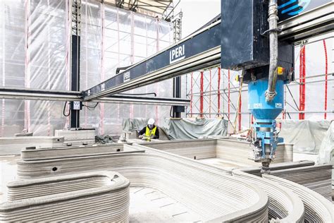 Printing Concrete Buildings using 3D Printer .